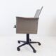 Matteo Grassi Korium leather office chair by Tito Agnoli