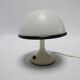 1970s vintage plastic mushroom lamp design