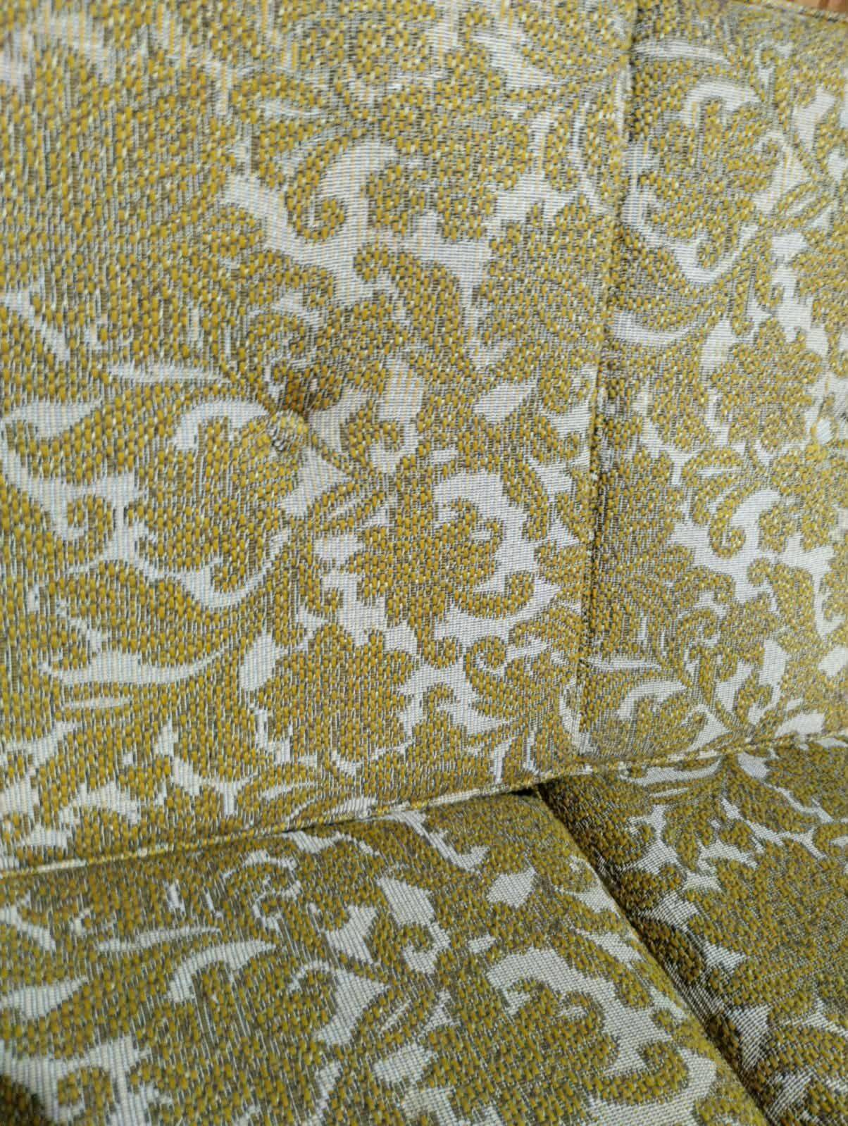 Mid-century upholstered folding sofa, 1970s, Central Europe