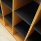 Ash bookcase, Danish design, 1970s, production: Denmark