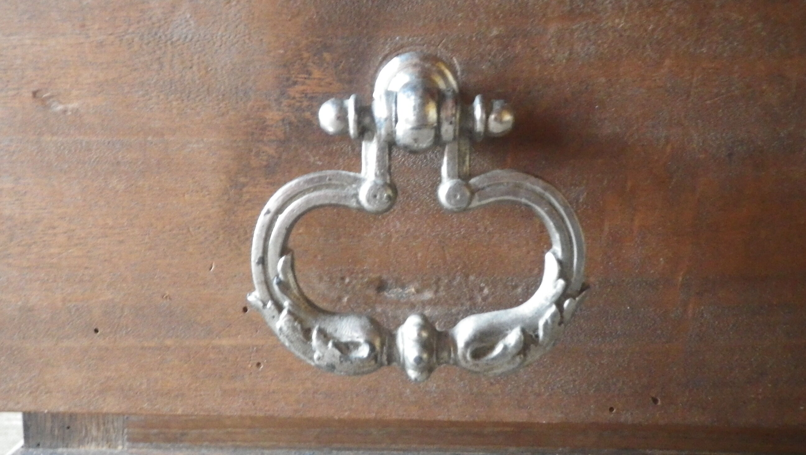 Old chestnut cabinet