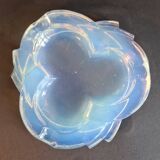 Ashtray, "Sabino" pocket emptier in opalescent glass - Noisy le Sec - 1920