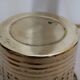 Golden pot cover