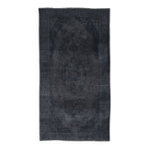 ONE-OF-A-KIND TURKISH HANDWOVEN VINTAGE RUG - RUSTIC VINTAGE CHARM 260X 142