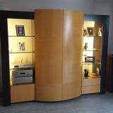 Roche bobois tv cabinet library model arcade