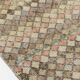 Neutral Vintage Oushak Runner Rug sku1053