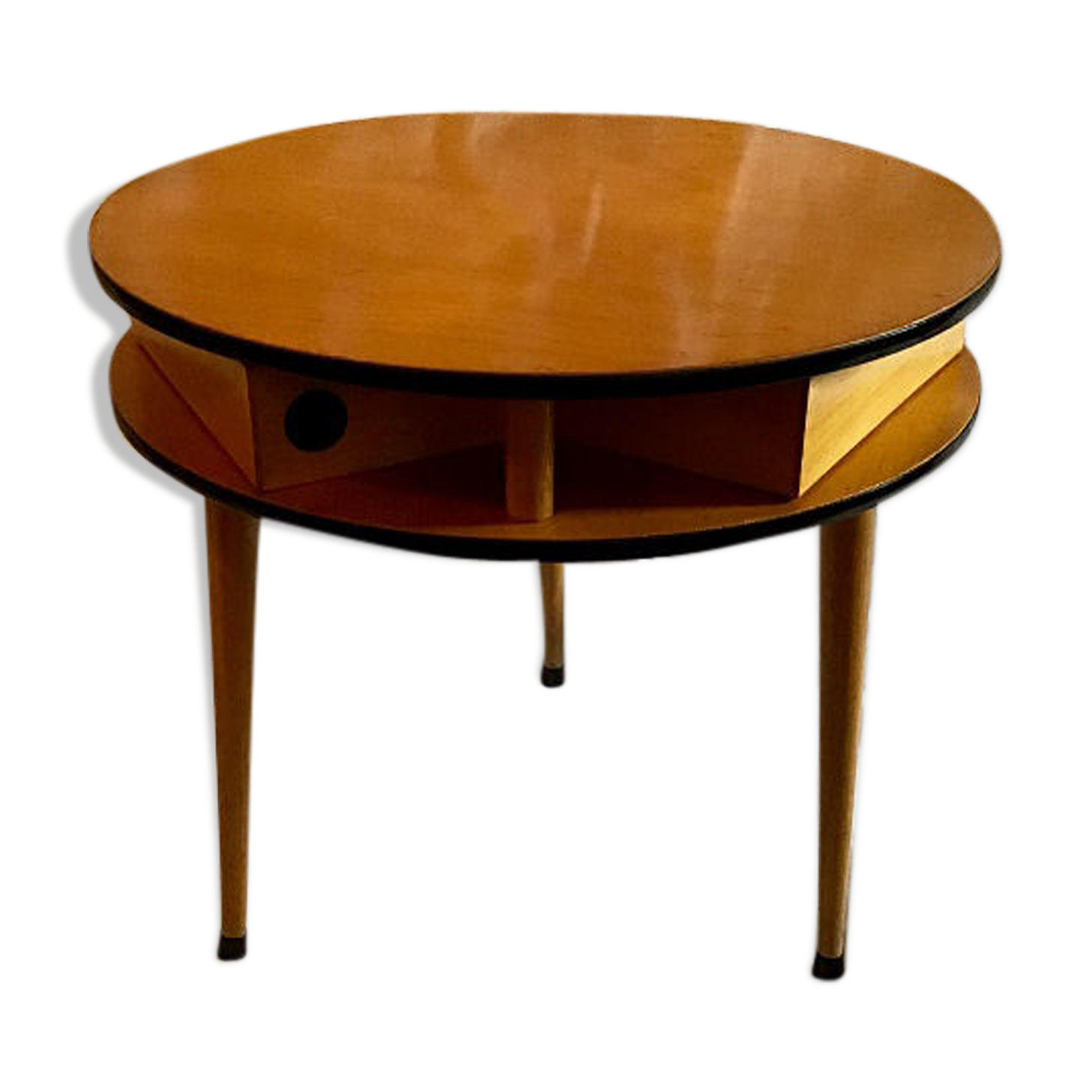 Tripod worker of the 1960s