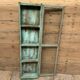 Wall display cabinet in Burmese teak with original patina.