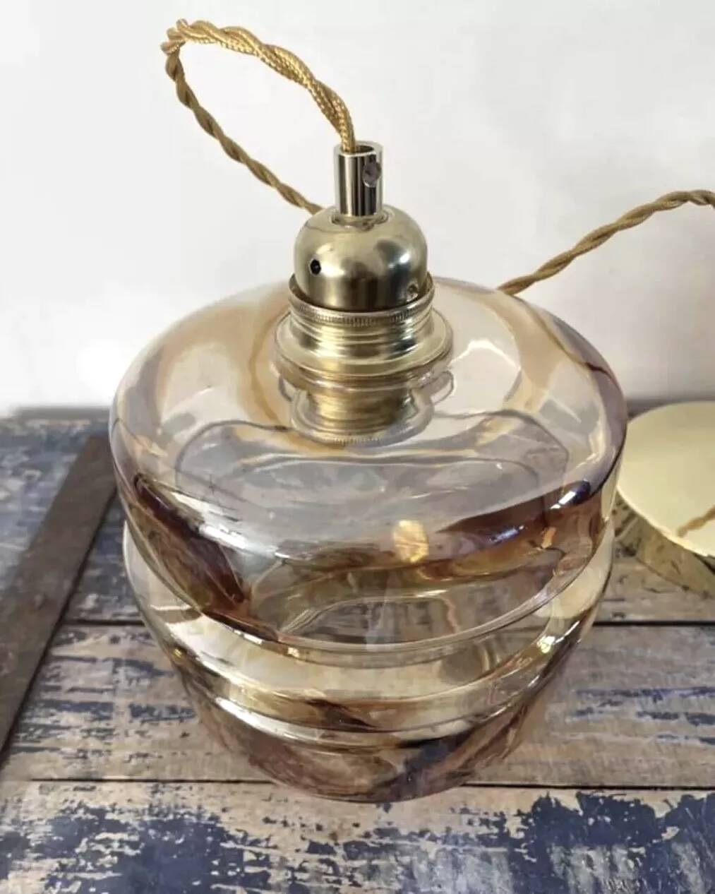 Murano glass pendant light