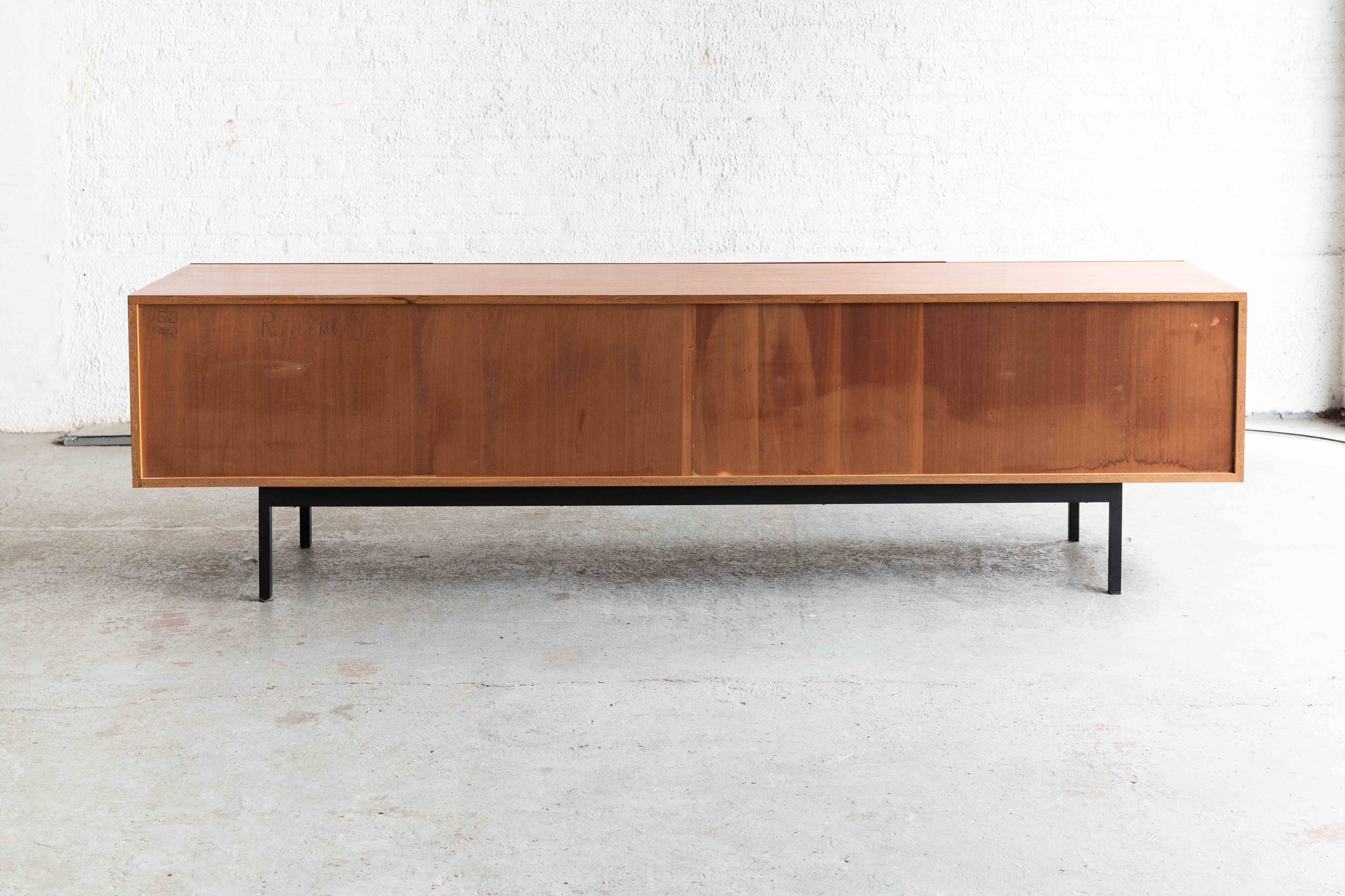 Sideboard B40 by Dieter Waeckerlin for Behr, Germany, 1960s