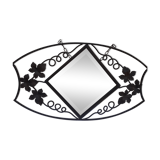 Miroir de style Art déco - 40x69cm