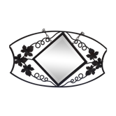 Miroir de style Art déco - 40x69cm