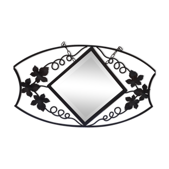 Art Deco-style mirror - 40x69cm