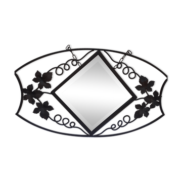 Art Deco style mirror - 40x69cm