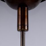 Swedish art deco floor lamp 1930s bronze patinated brass