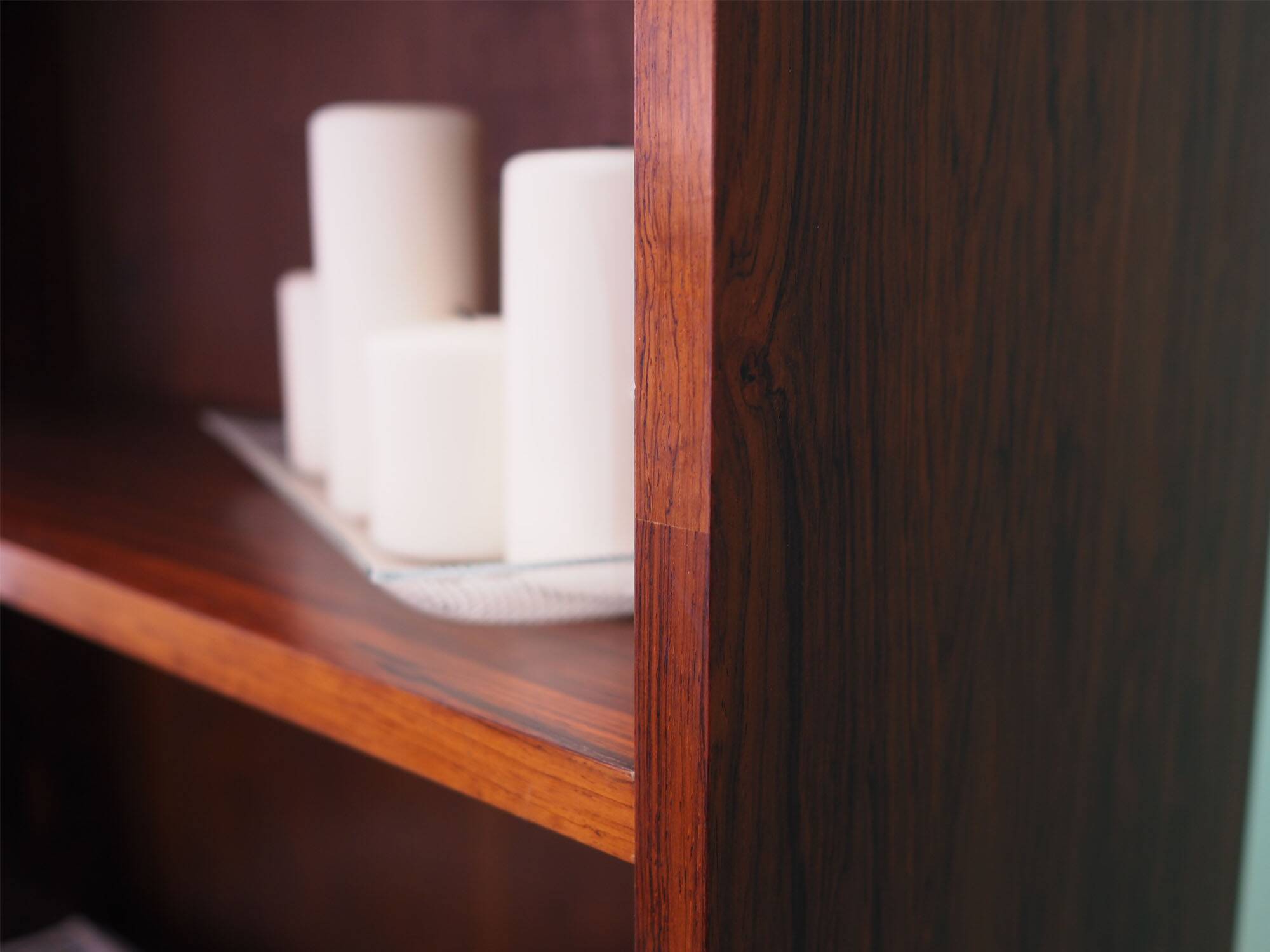 Rosewood bookcase, Danish design, 1960s, production: Denmark