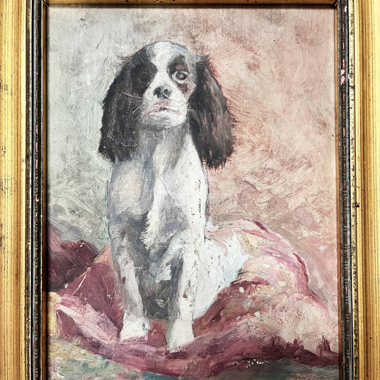 Table from the early 20th century "The Spaniel" signed Thonet