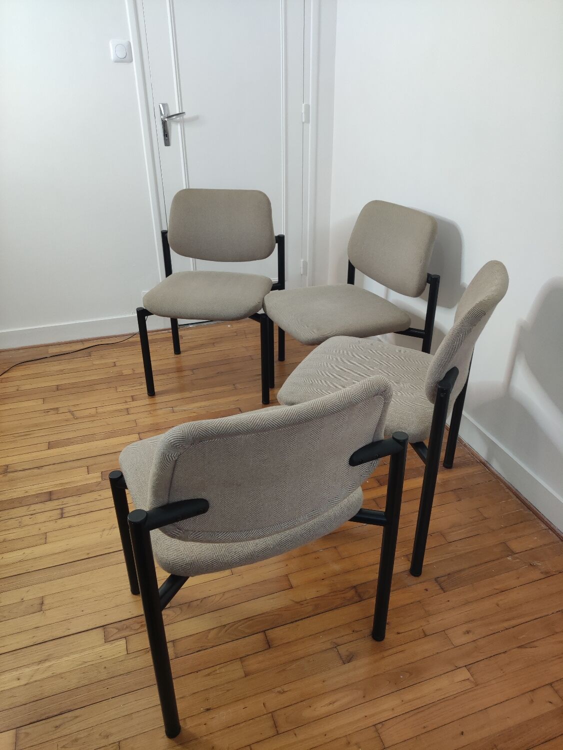 4 chaises Martin Stolls Champenay 1989
