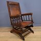 Mahogany rocking chair, England – early 20th century