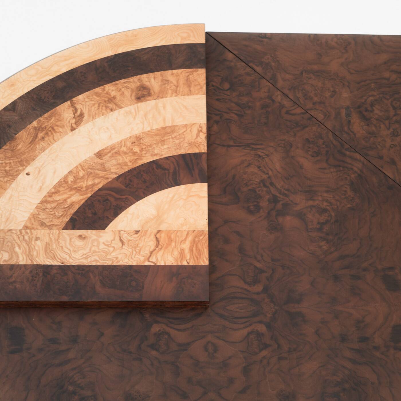 Walnut Burl Round/Square Table