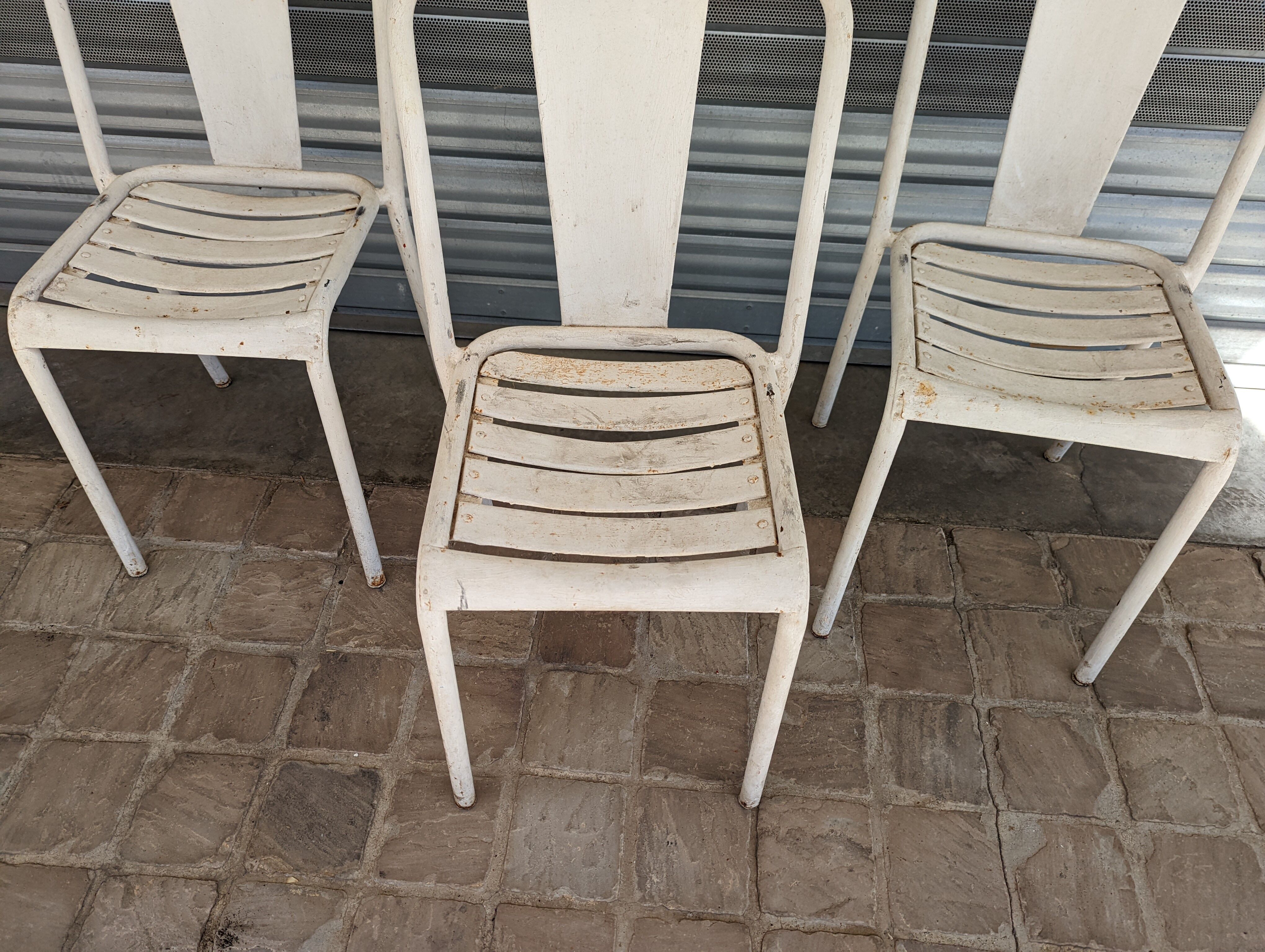 Chairs Tolix T4 Xavier Pauchard