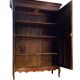 Small 18th century mahogany port cabinet