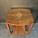 Art deco side table