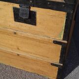 Wooden chest