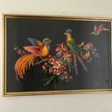 bird paintings 1950