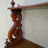 Wooden wall shelf xixith napoleon iii