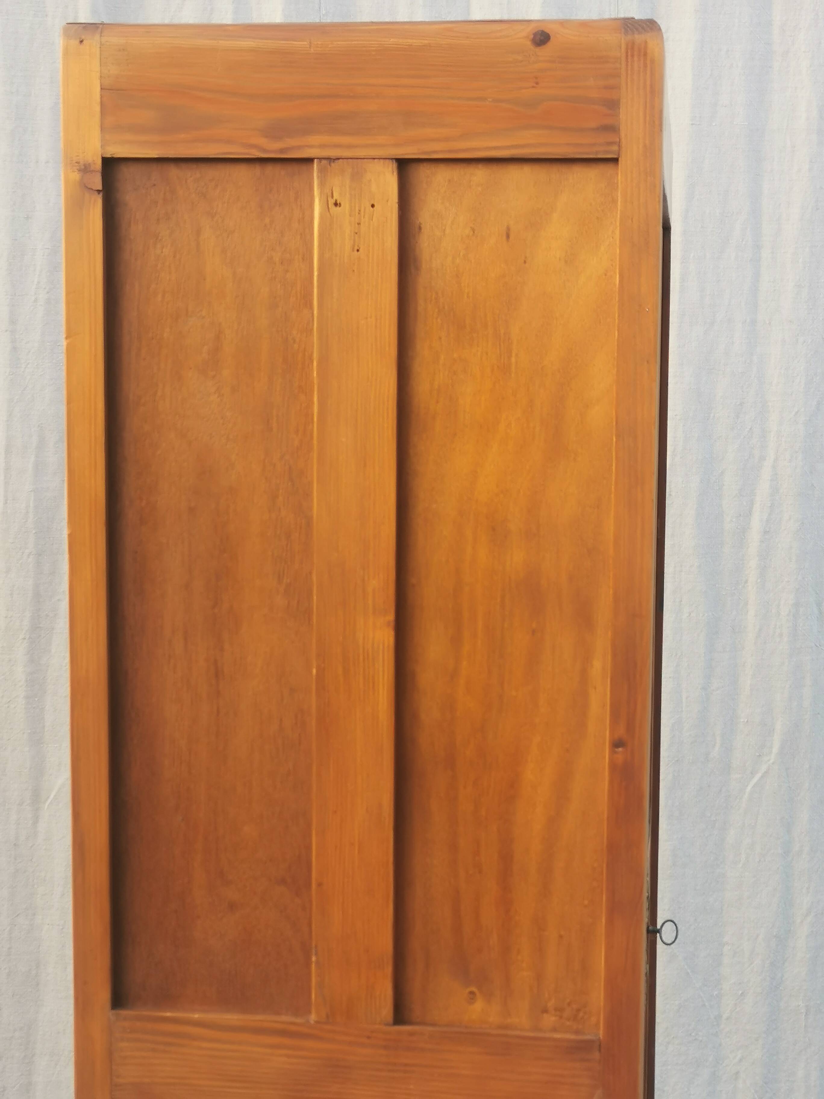 Vintage wardrobe with 2 doors