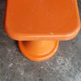 Table & stools P.Ginger from 1970