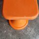 Table & tabourets P.Gingembre de 1970