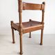 Brutalist Safari Chair 1960's