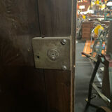 Louis XV cupboard, shapely door