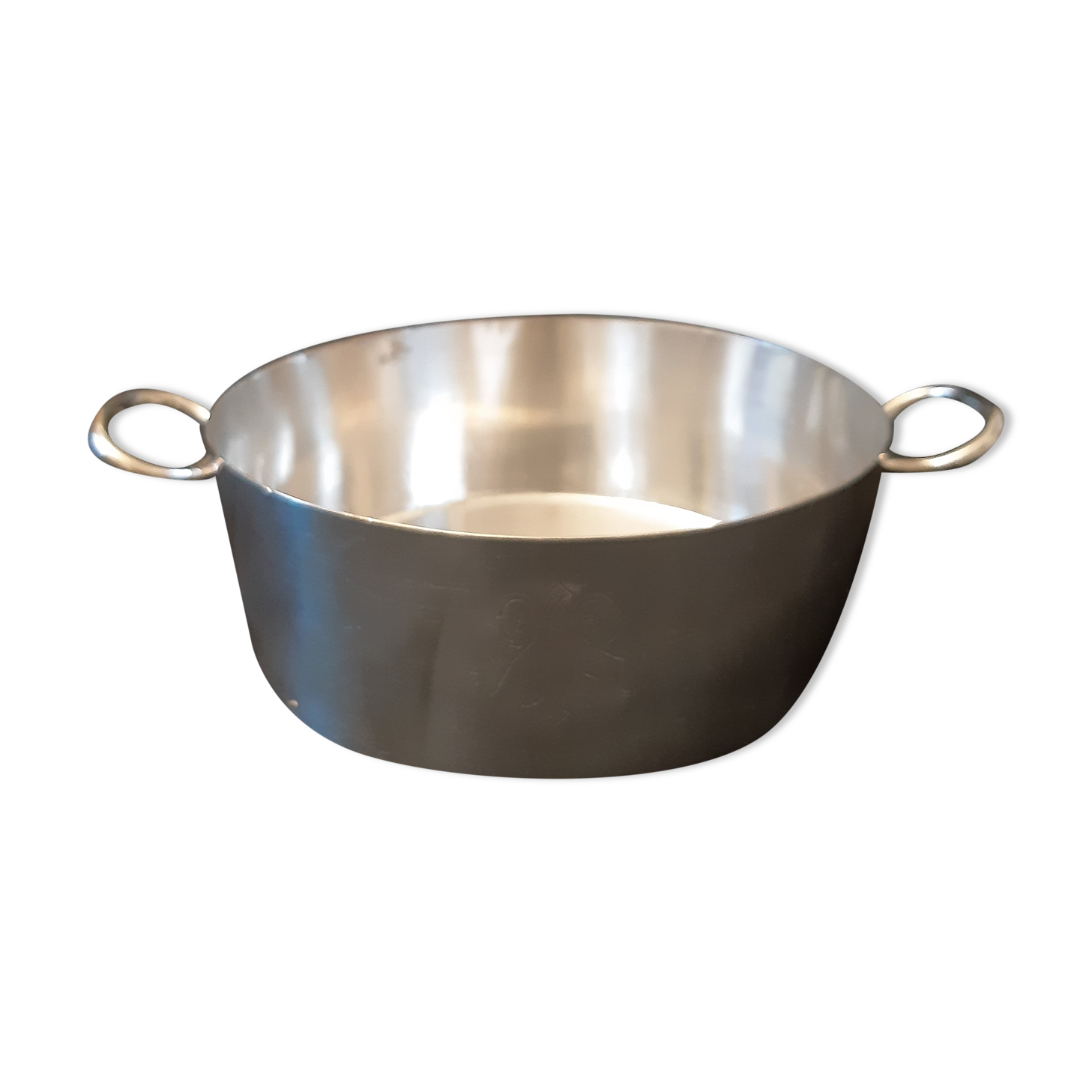 Silver metal vegetable