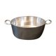 Silver metal vegetable