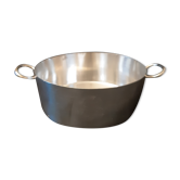 Silver metal vegetable