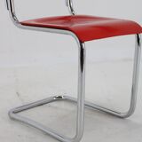 1940s Bauhaus Restored Tubular Armchair, Germany
