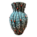 Terracotta vase