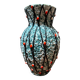 Terracotta vase