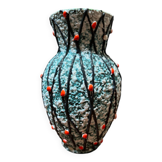 Terracotta vase
