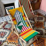 Duo of 60s lounge chairs