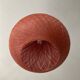 Vintage pendant lamp nylon thread ball 60s-70s