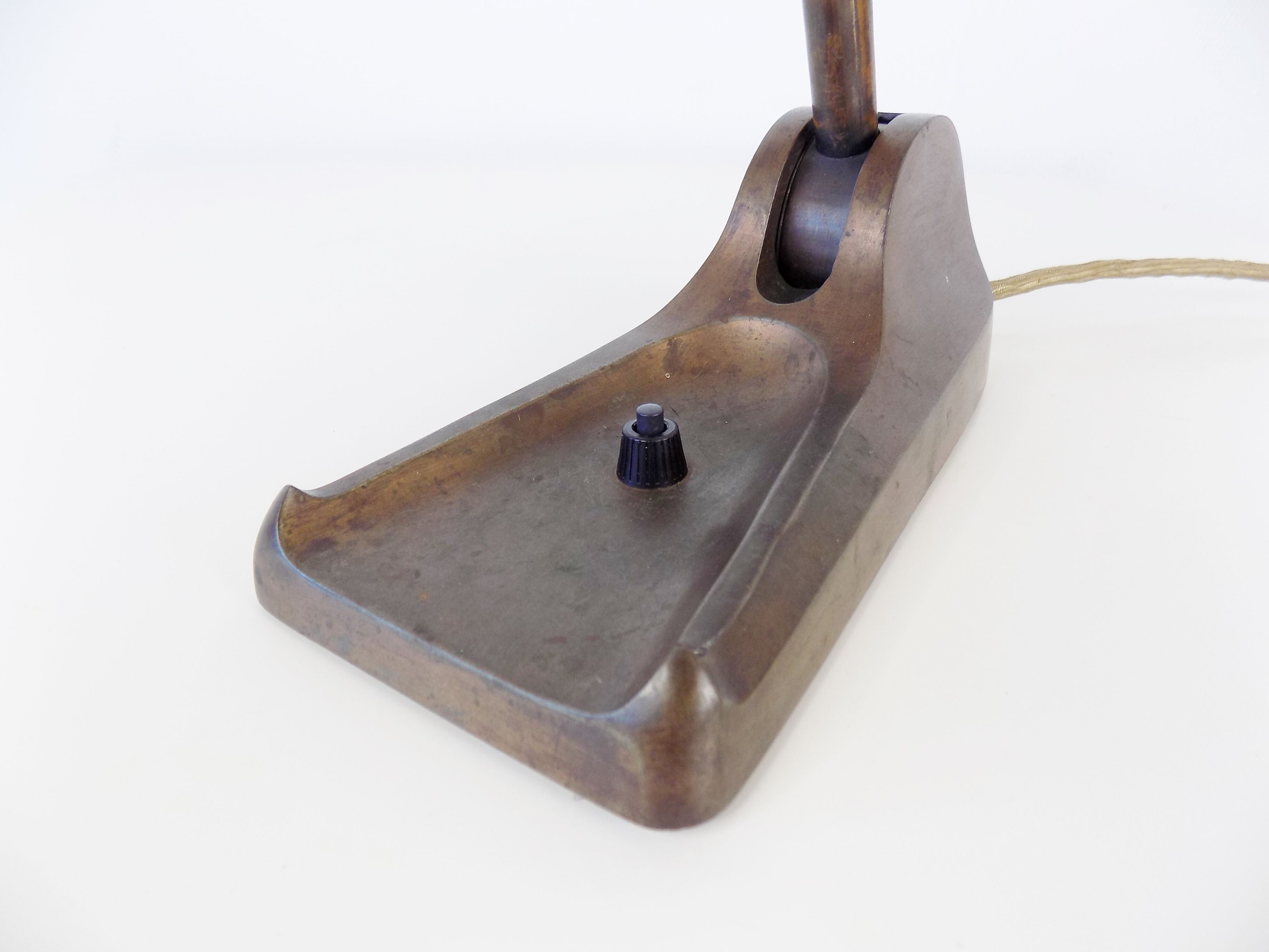 Lampe de table Horax Banker par Dr. Schneider&Co