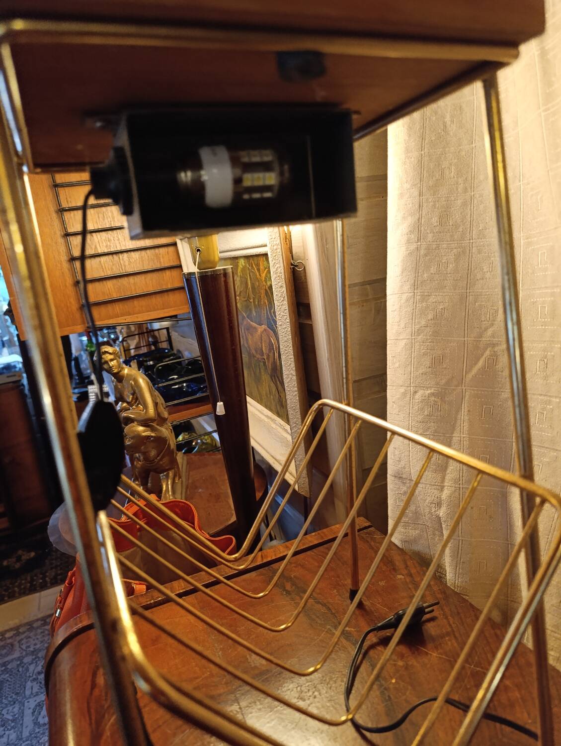 Vintage stool from the 1960s.