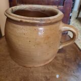 Pot en grès ancien