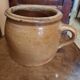Old sandstone pot