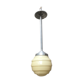 Art Deco ball suspension