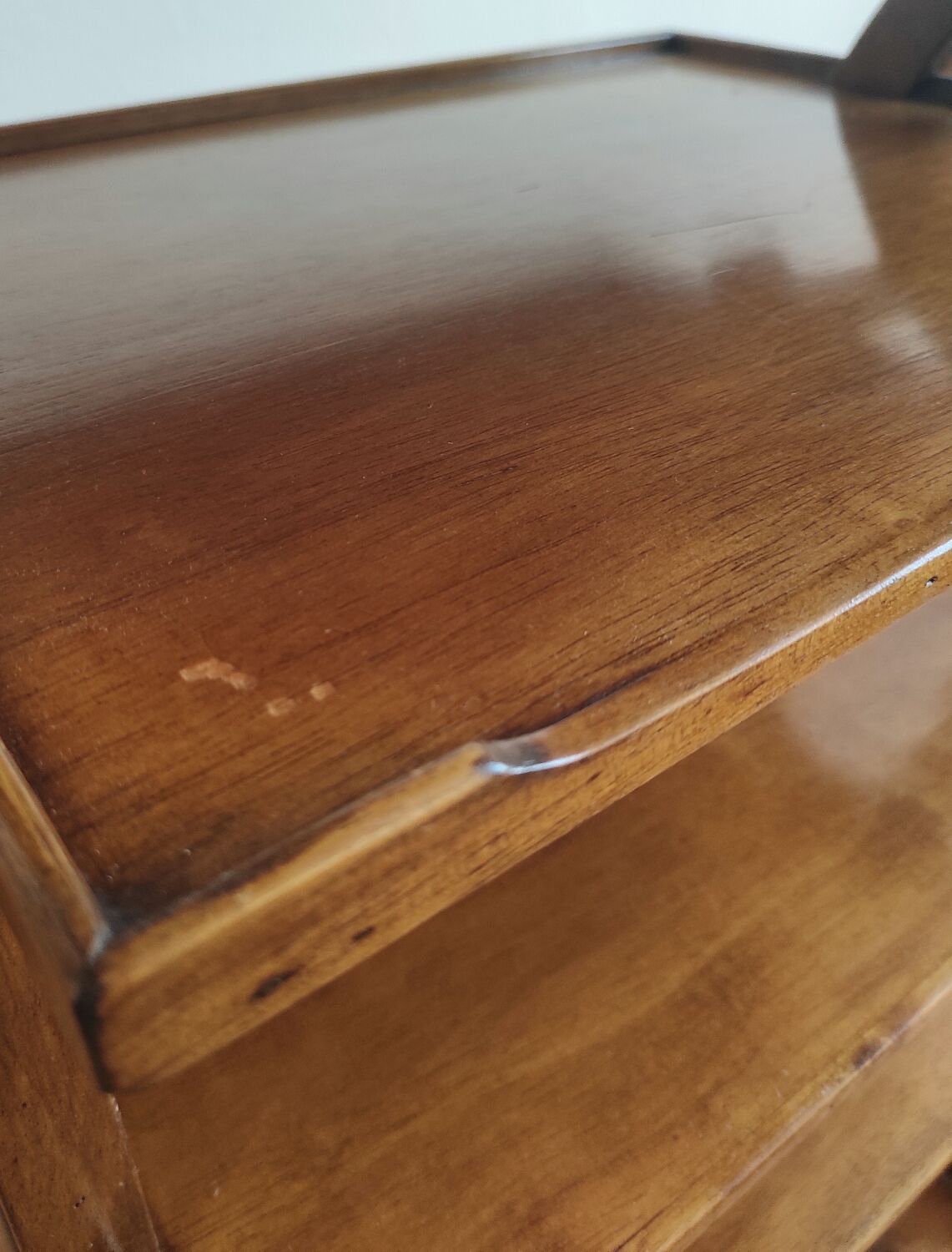 Charles X style dessert - Mid 20th century - Workshop marking